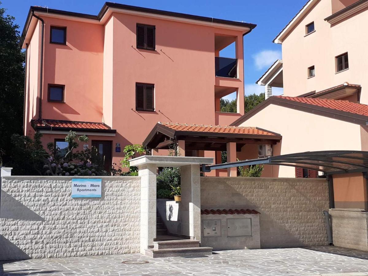 Apartments Marina-Mare بوريتش المظهر الخارجي الصورة